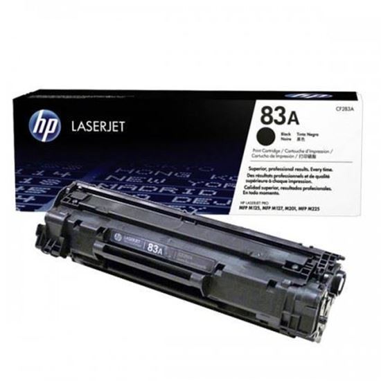 HP 83A Black LaserJet Toner Cartridge (C