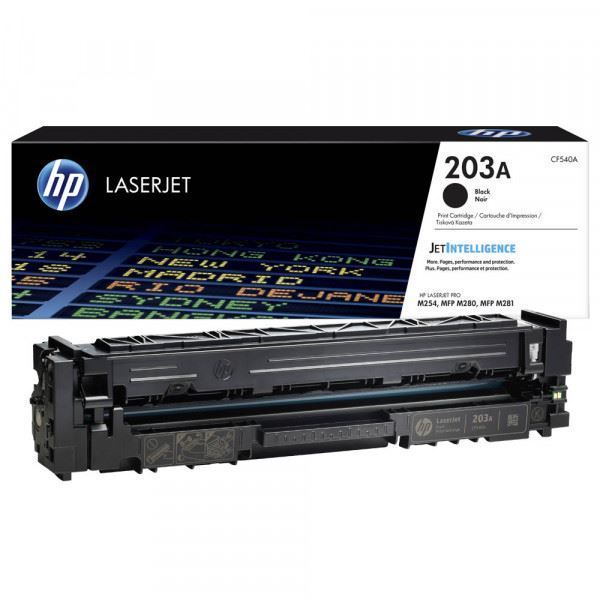 HP 203A Original Black LaserJet Toner Cartridge