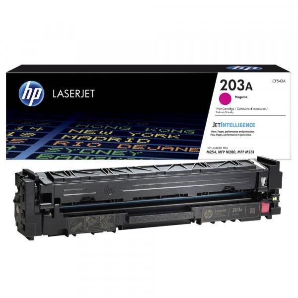 HP 203A Original Magenta LaserJet Toner Cartridge