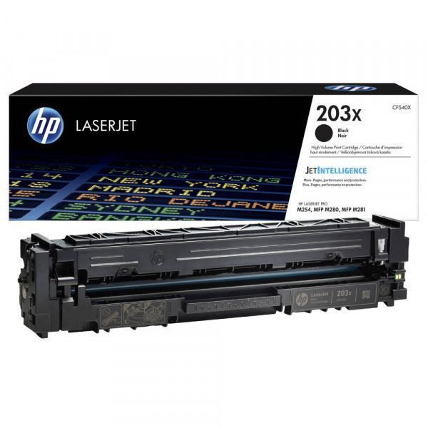 HP 203X High Yield Black Original LaserJet Toner Cartridge