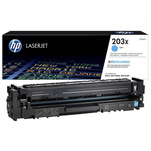 HP 203X High Yield Cyan Original LaserJet Toner Cartridge