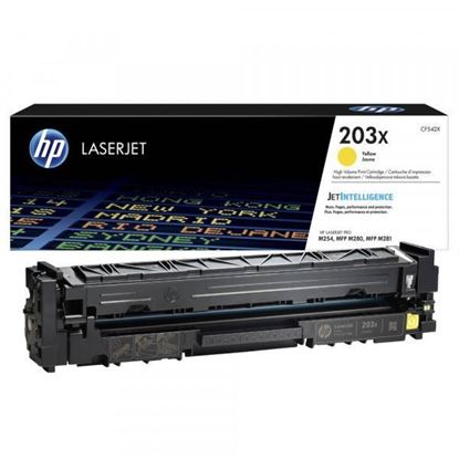 HP 203X High Yield Magenta Original LaserJet Toner Cartridge