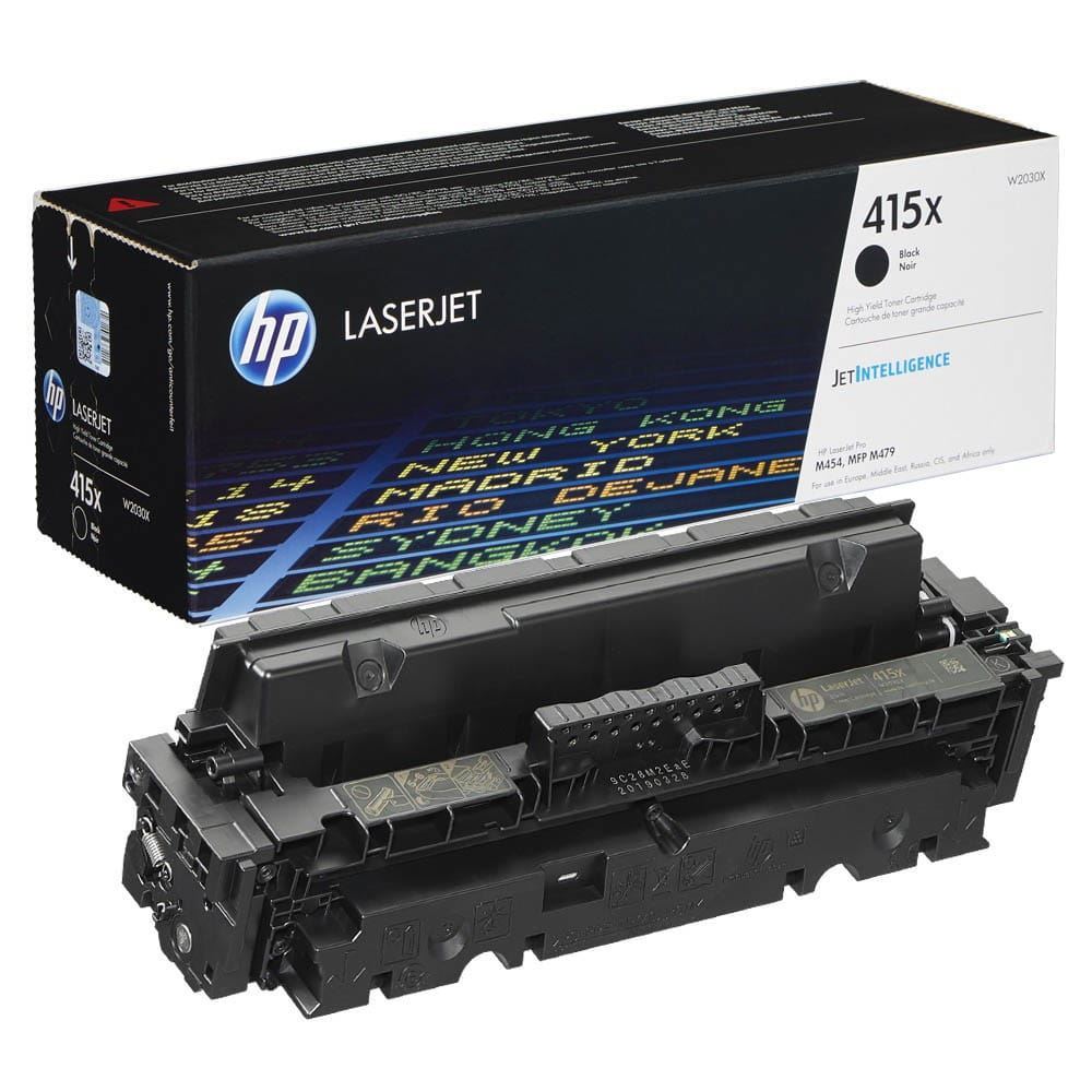 HP 415X Black LaserJet Toner Cartridge