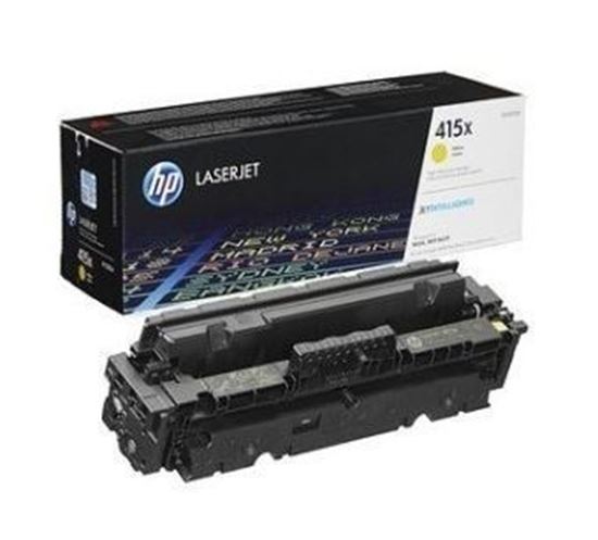 HP 415X Yellow LaserJet Toner Cartridge