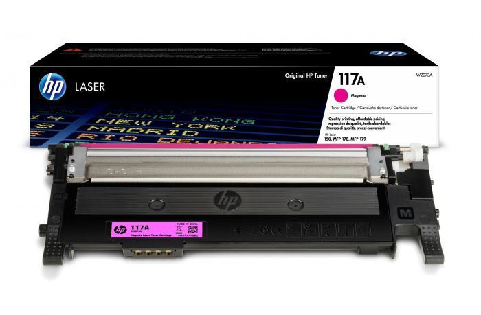 HP 117A Magenta Original Laser Toner Cartridge