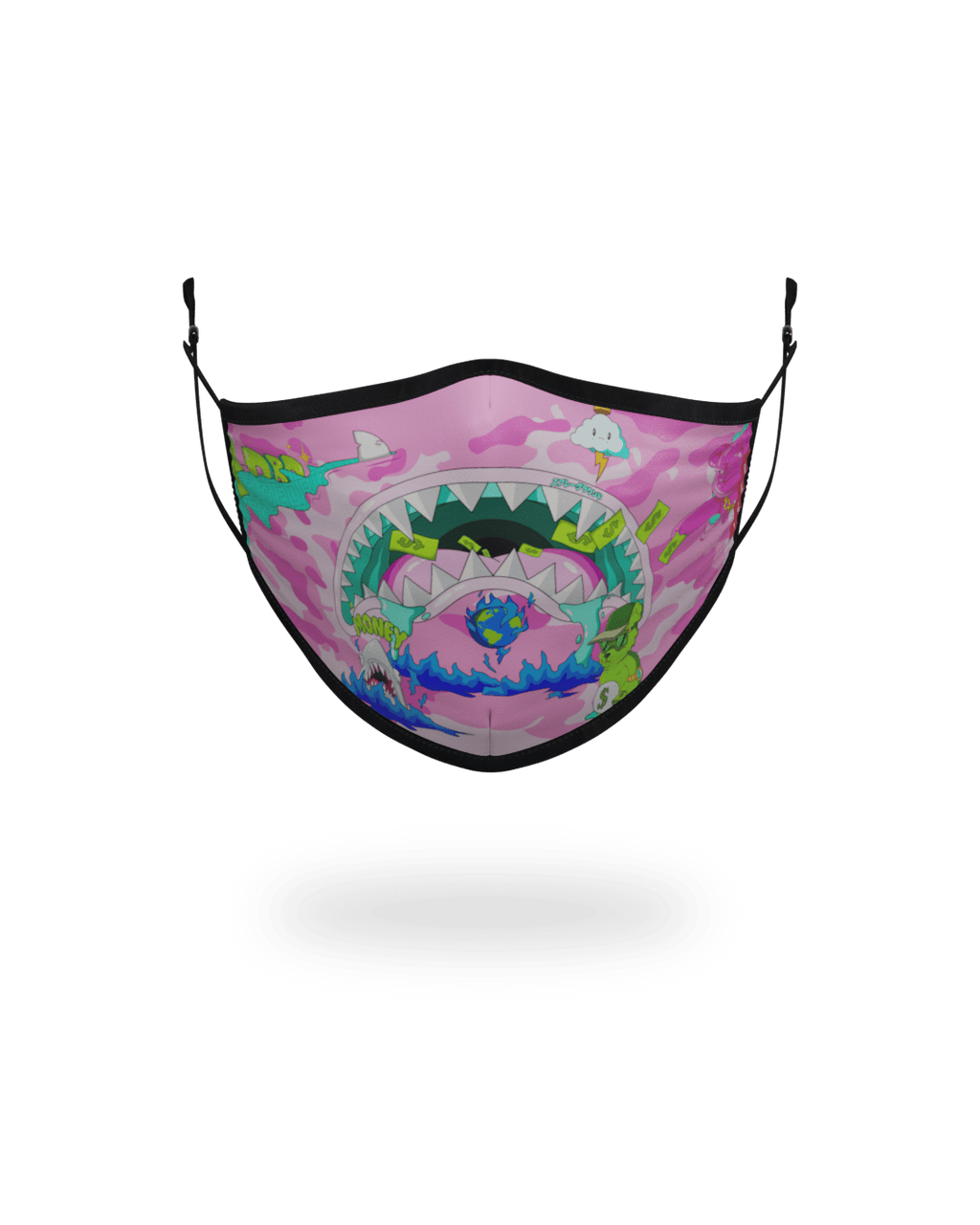 ADULT DBD LAND FORM-FITTING FACE MASK