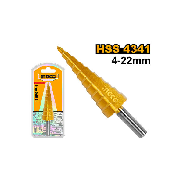 INGCO DRILL BIT STEP