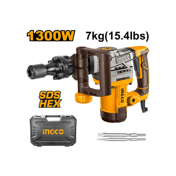 INGCO DEMOLITION BREAKER   1300 W