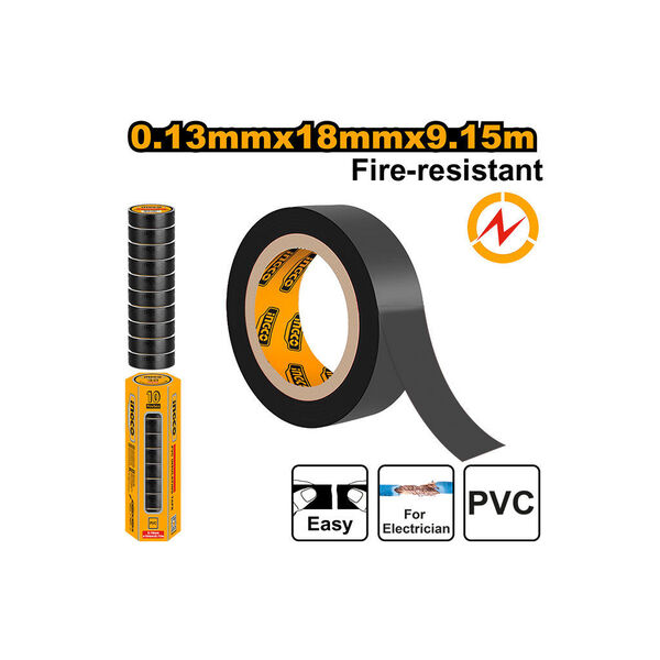INGCO INSULATING TAPE PVC