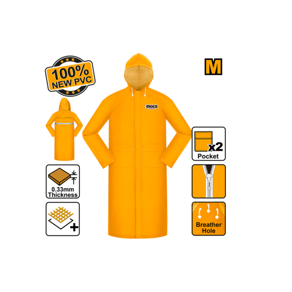 INGCO RAIN SUIT X-LARGE