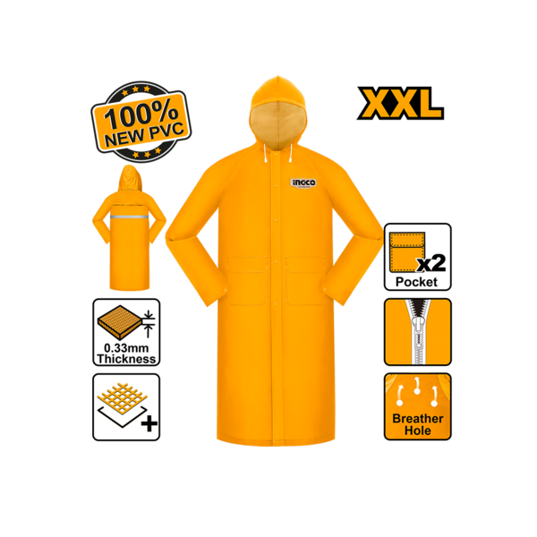 INGCO RAIN SUIT