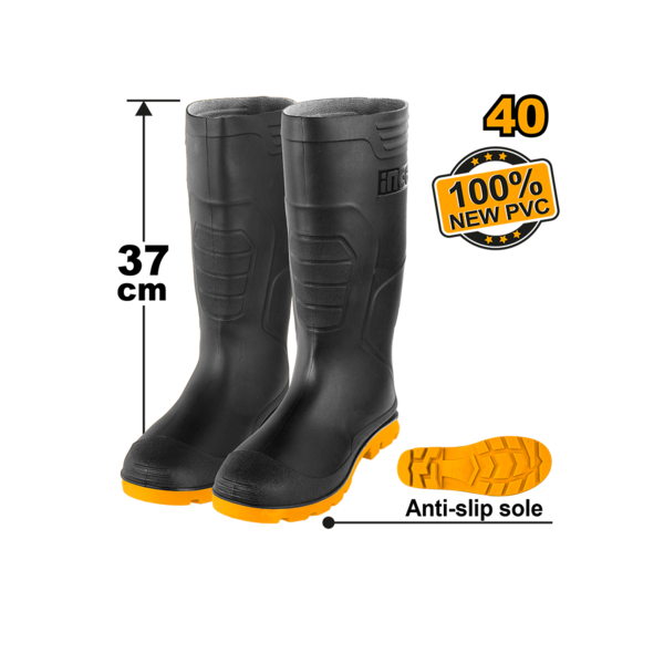INGCO RAIN BOOTS   40