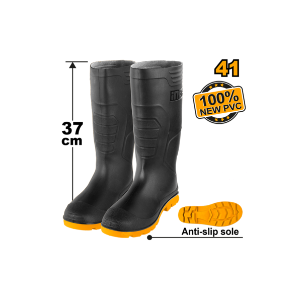 INGCO RAIN BOOTS   41