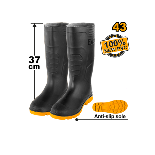 INGCO RAIN BOOTS   43