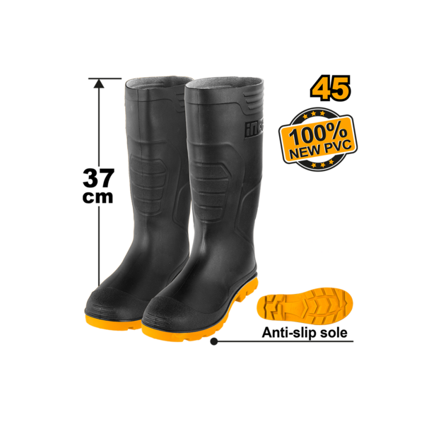 INGCO RAIN BOOTS   45