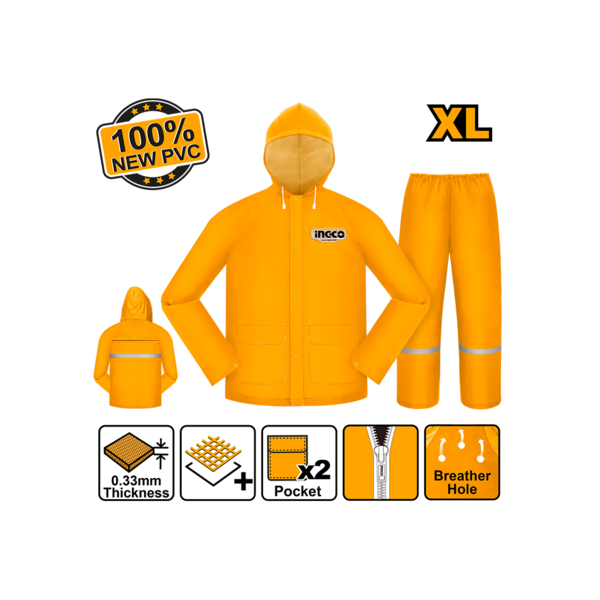 INGCO RAIN COAT XXX-LARGE