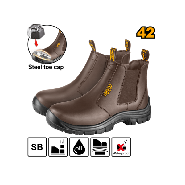 INGCO SAFETY BOOTS   42