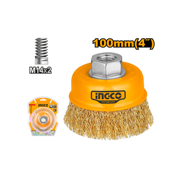 INGCO WIRE CUP BRUSH