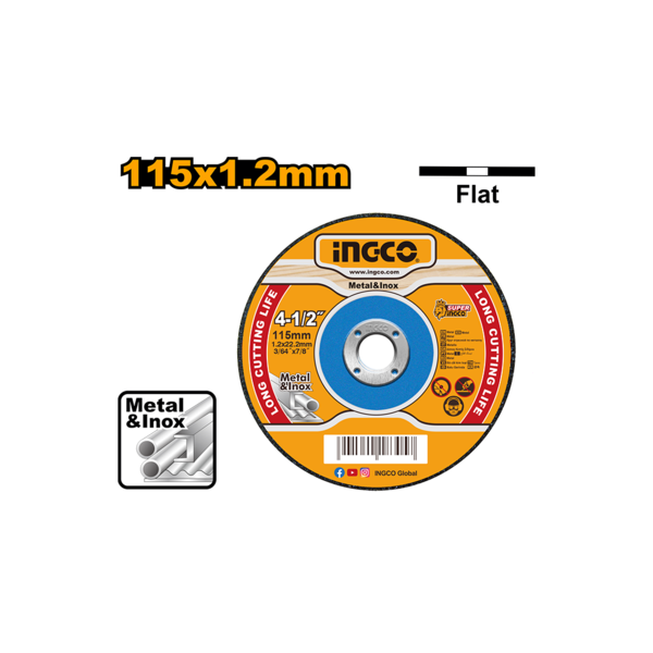 INGCO CUTTING DISC ABRASIVE METAL