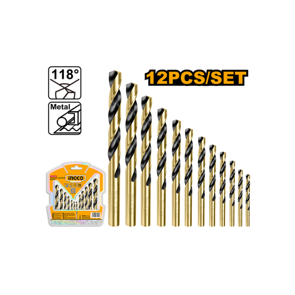 INGCO DRILL BIT HSS-CO