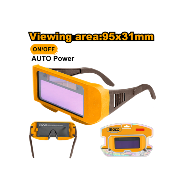 INGCO WELDING GLASSES AUTO DARKENING
