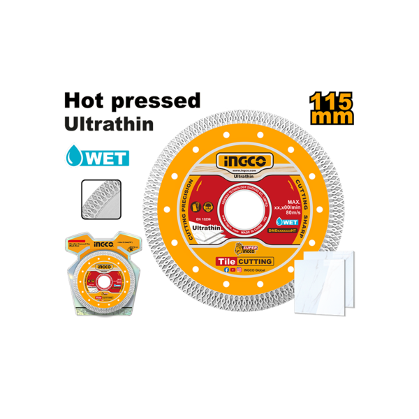 INGCO DIAMOND DISC ULTRA THIN