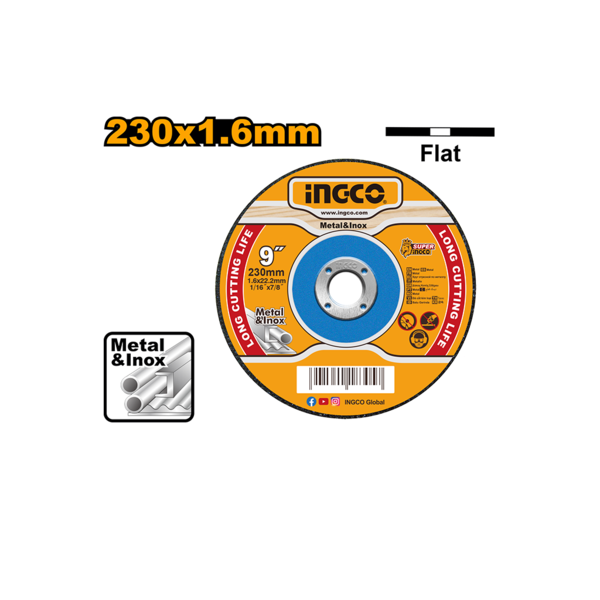 INGCO CUTTING DISC ABRASIVE METAL