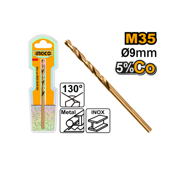 INGCO DRILL BIT HSS-CO M35
