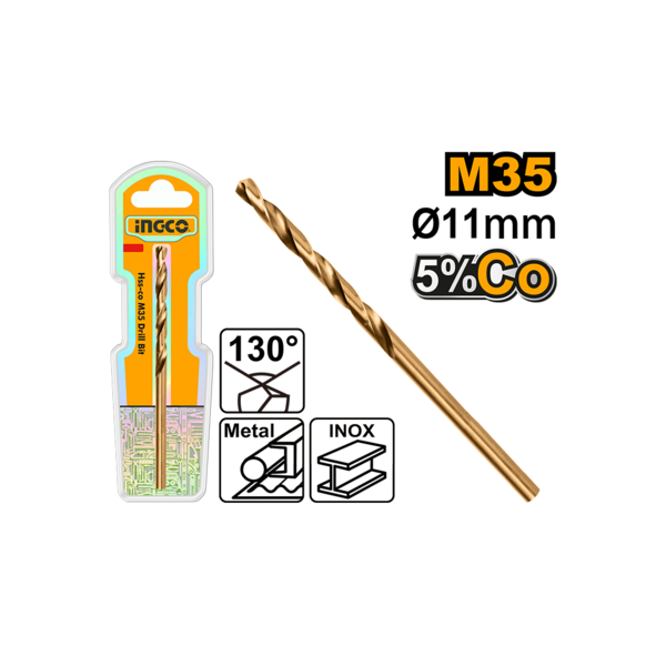 INGCO DRILL BIT HSS-CO M35