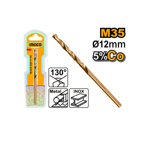 INGCO DRILL BIT HSS-CO M35