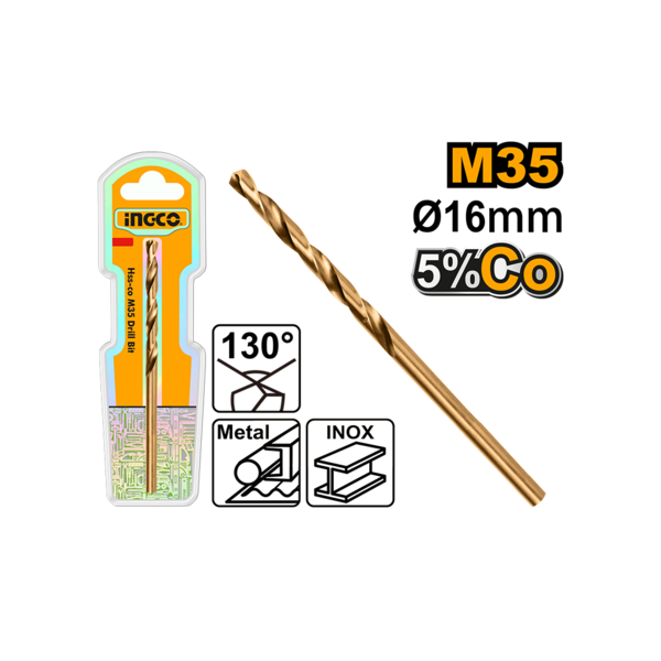 INGCO DRILL BIT HSS-CO M35