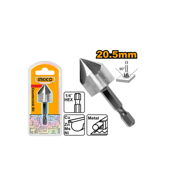 INGCO COUNTERSINK BIT