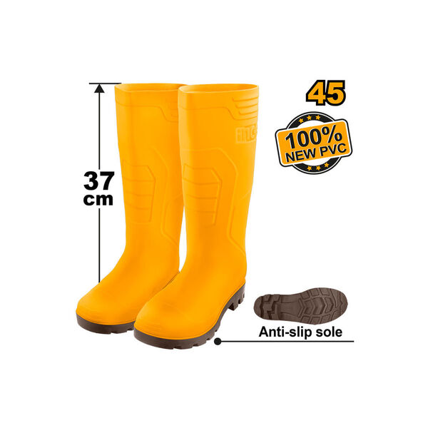 INGCO RAIN BOOTS   39