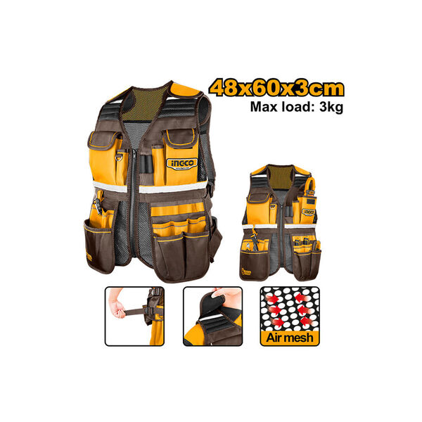 INGCO TOOL VEST