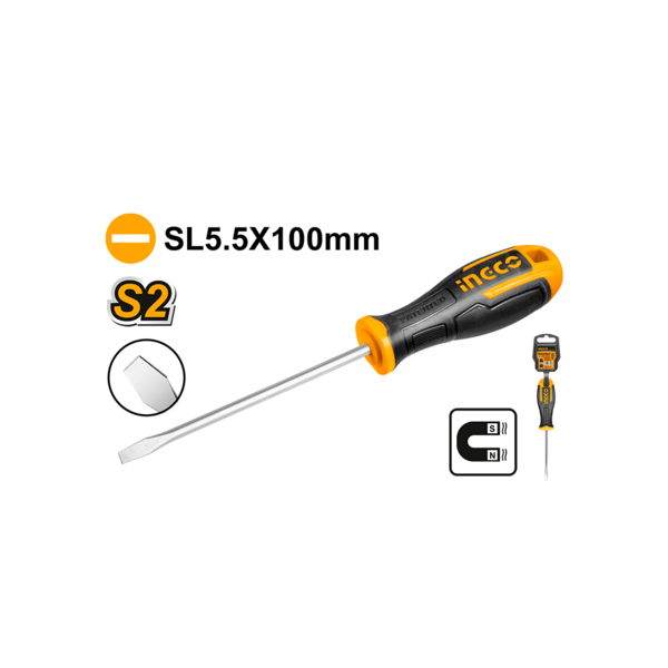 INGCO Slotted screwdriver