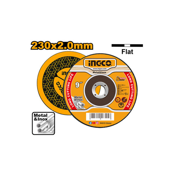 INGCO CUTTING DISC ABRASIVE METAL