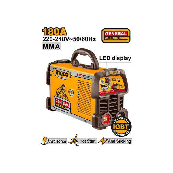 INGCO WELDING MACHINE INVERTER MMA