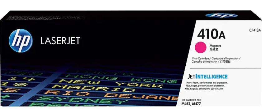HP 410A Magenta Original LaserJet Toner Cartridge