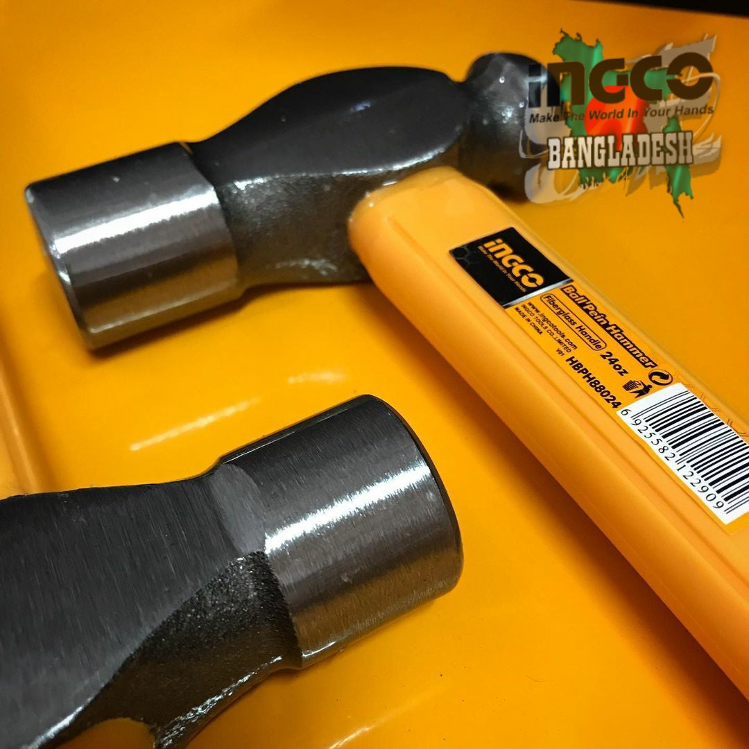 INGCO BALL PEEN HAMMER NEW 32OZ 900 G