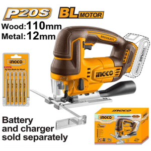 INGCO JIG SAW CORDLESS  20 V CJSLI1008