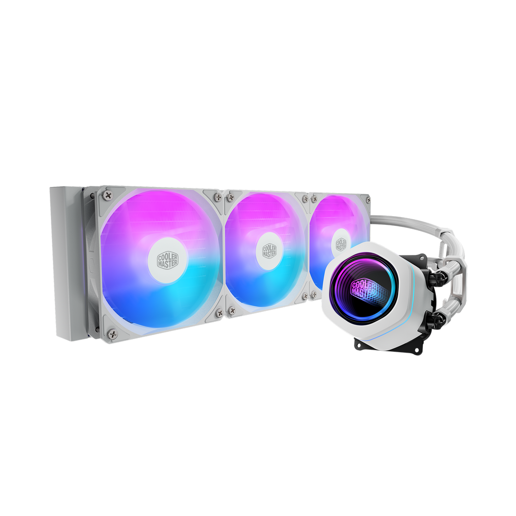 Cooling System Cooler Master MASTERLIQUID CORE NEX DIGITAL 360 WHITE ARGB (MLX-D36M-A 18PW-RD) CS-CM-MLX-D36M-A18PW-RD