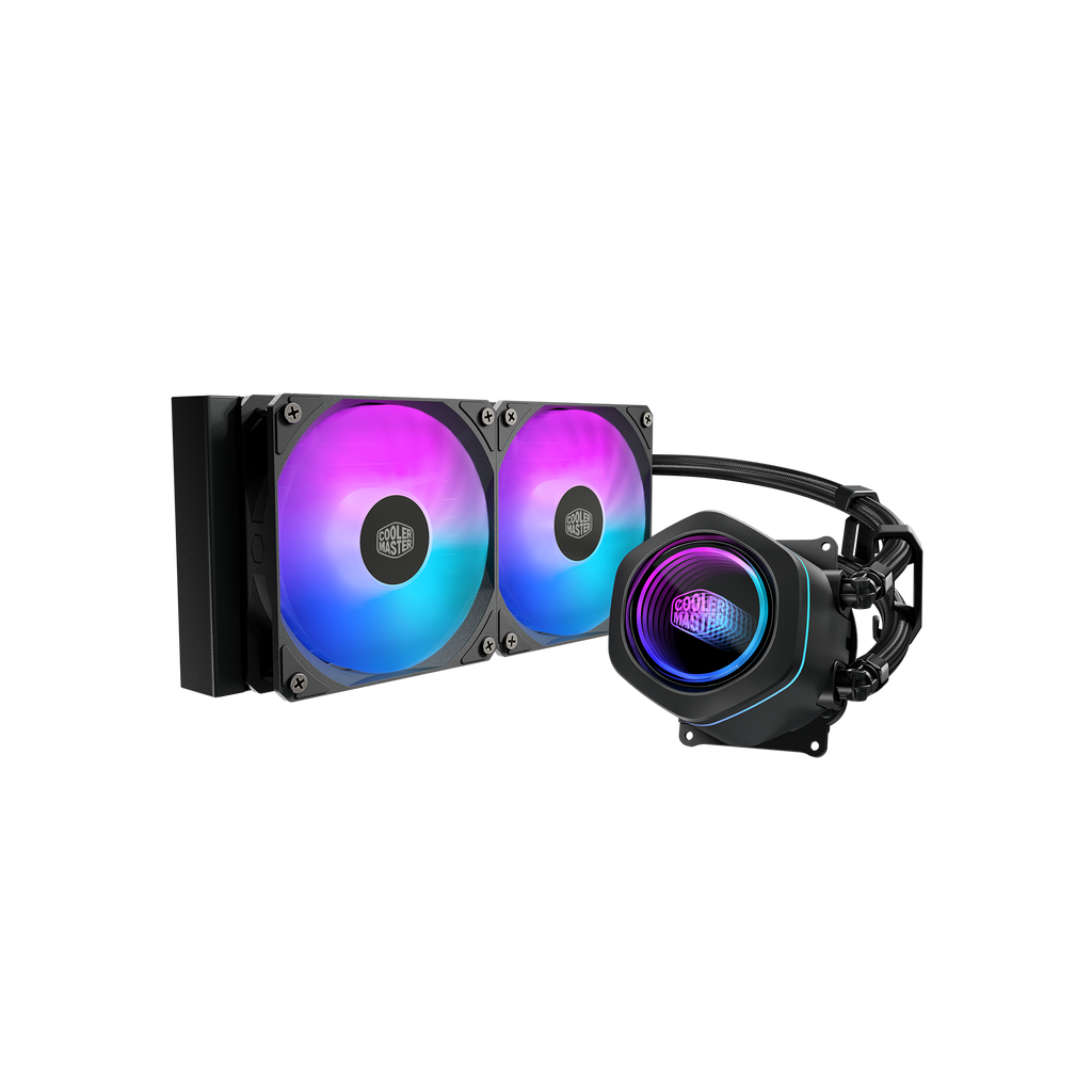 Cooling System Cooler Master MASTERLIQUID CORE NEX DIGITAL 240 Black ARGB (MLX-D24M-A 18PA-RD) CS-CM-MLX-D24M-A18PA-RD