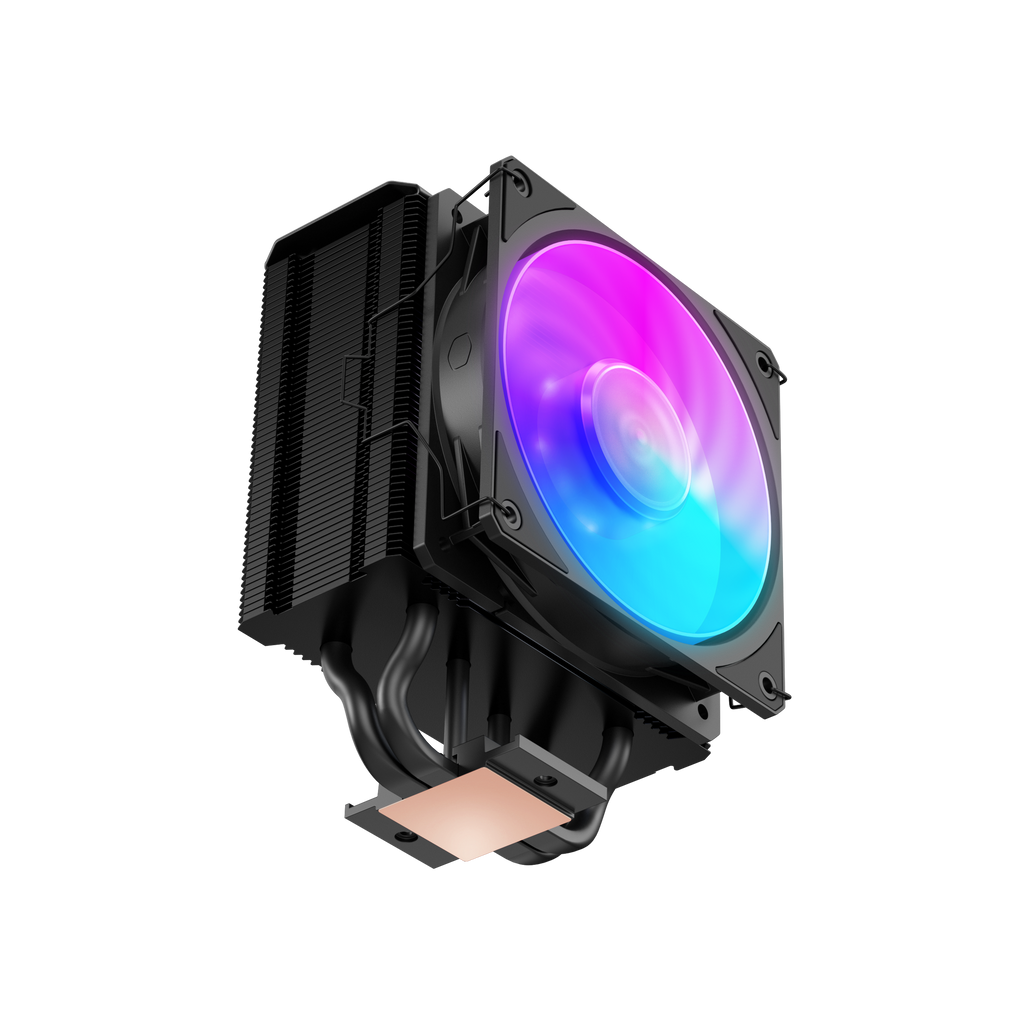 Cooling System Cooler Master Hyper 212 3DHP Black ARGB (MAY-T2HP-217PA-R1) CS-CM-MAY-T2HP-217PA-R1
