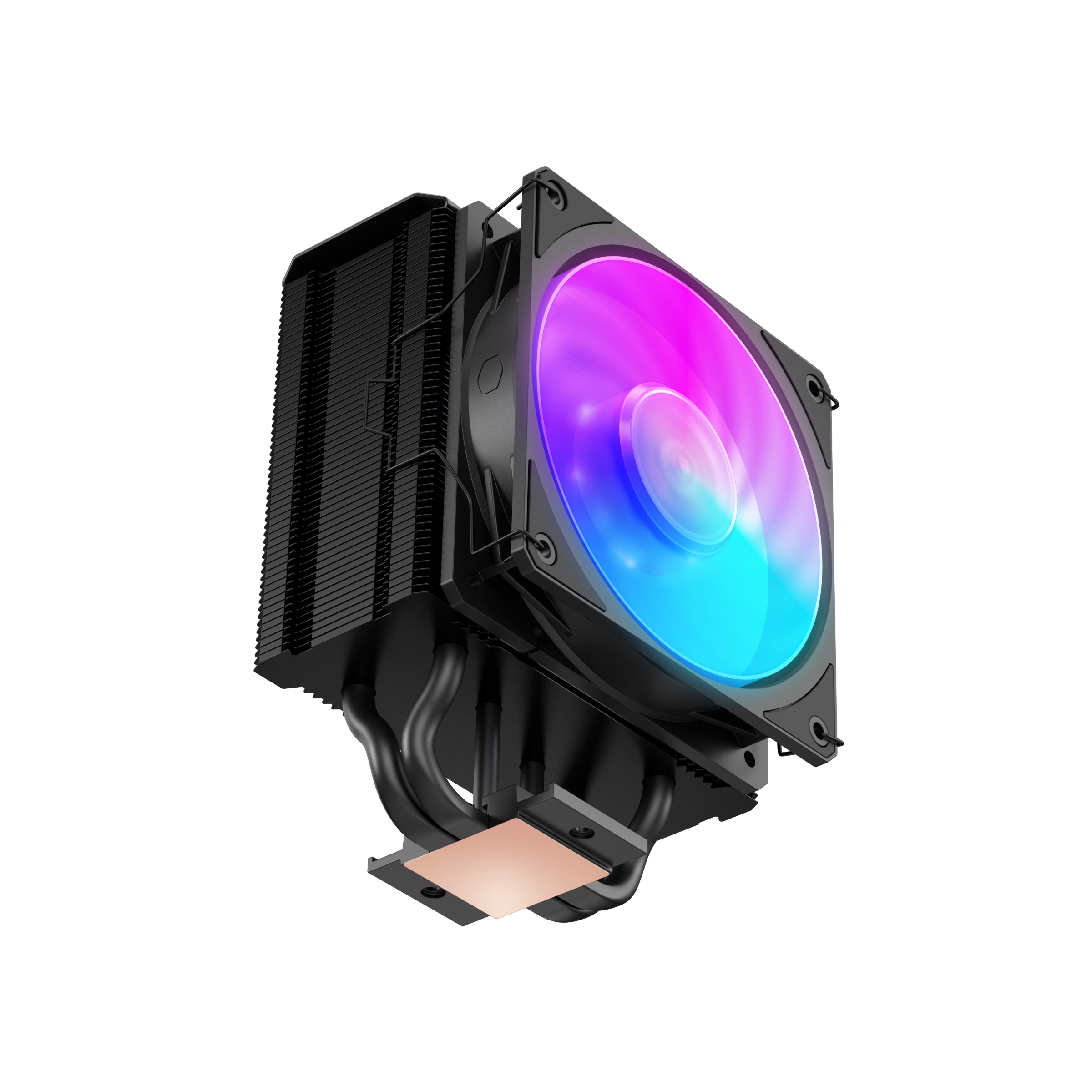 Cooling System Cooler Master Hyper 212 3DHP Black ARGB (MAY-T2HP-217PA-R1) CS-CM-MAY-T2HP-217PA-R1