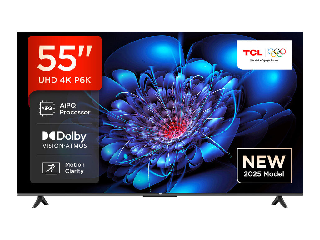 TCL TELEVISION 4K UHD 55" GOOGLE TV