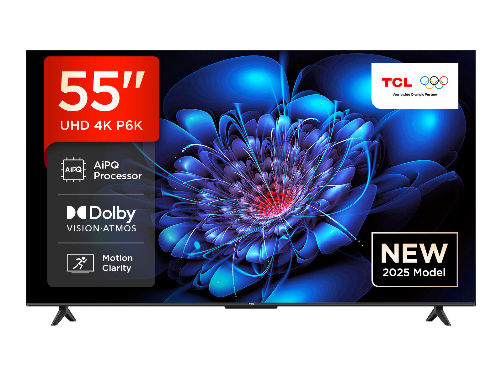 TCL TELEVISION 4K UHD 55" GOOGLE TV