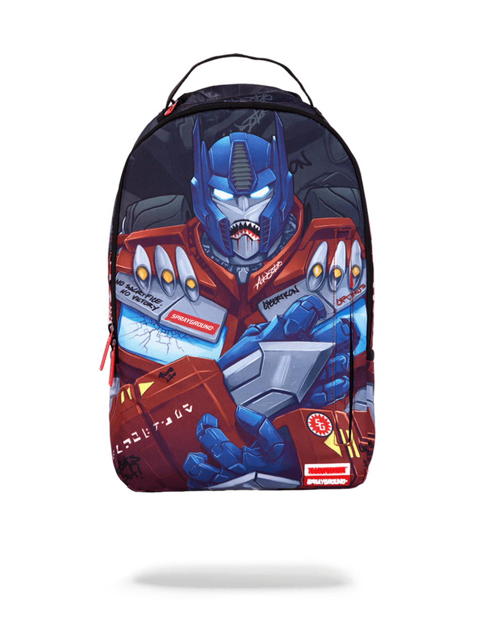 TRANSFORMERS OPTIMUS DECALS