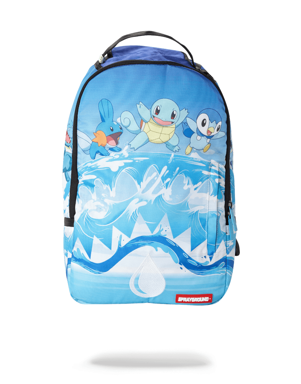 POKEMON SQUIRTLE WATER SHARK