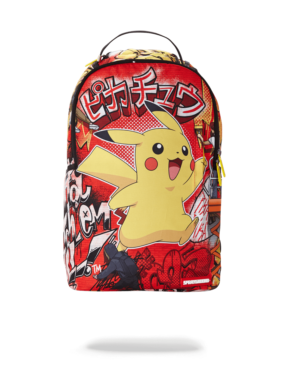 PIKACHU ON THE RUN