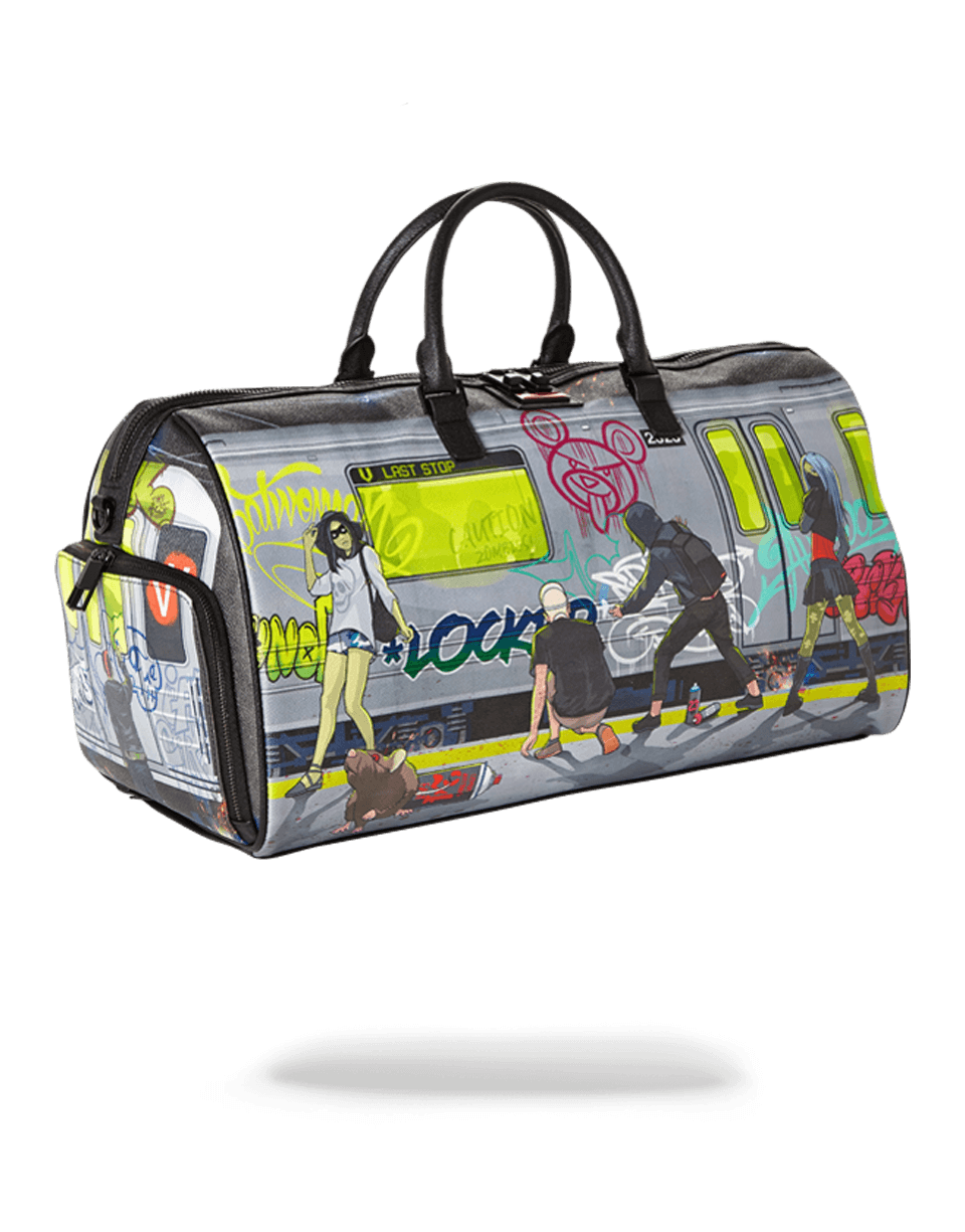 TRAINING DAY DUFFLE